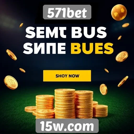 Opções de bônus disponíveis no 571bet
