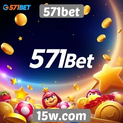 Diversidade de jogos disponíveis no site 571bet