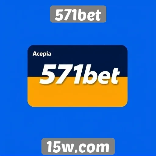 Métodos de pagamento aceitos na 571bet