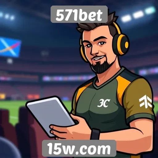 Experiência do usuário no site 571bet