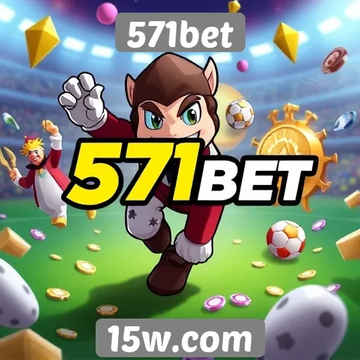 Variedade de jogos disponíveis em 571bet